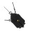 1Set Silent Pendulum Quartz Clock Movement Black Clock Mechanism Kit 1