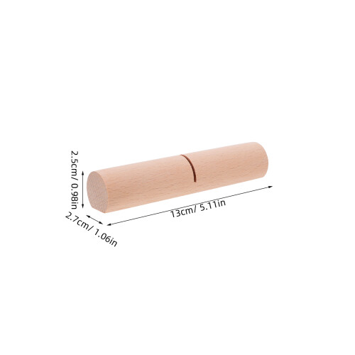 2St Knoopstrenger Voor Elastisch Khaki DIY Kralen 1