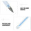 6Pcs Splashproof Beauty Marker Pen For Face 7