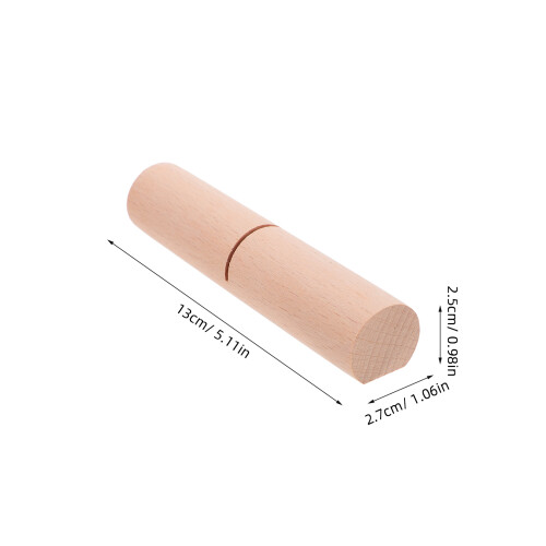 2St Knoopstrenger Voor Elastisch Khaki DIY Kralen 2
