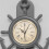 1Set Silent Pendulum Quartz Clock Movement Black Clock Mechanism Kit 5