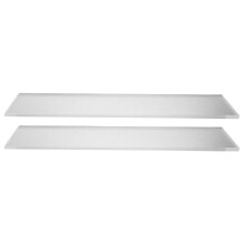 2Ud Repisas Acrílicas Claras Para Gabinete De Y Cocina Versátiles