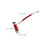 extensor manguera motocicleta conector universal aceite hidráulico 2