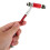 extensor manguera motocicleta conector universal aceite hidráulico 4