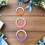 3 Anillos Para Con Cuerda Y Madera 5