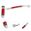 extensor manguera motocicleta conector universal aceite hidráulico 9