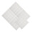 5 Hojas Pegatinas UV Protector Solar Forma Corazón Flor 11