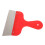 Pose Papier Peint Acier Inoxydable Rouge Outil Coupe 1