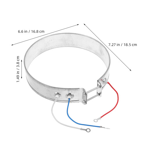 Elemento Calefactor Eléctrico Para Hervidor Calentamiento 2