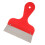 Pose Papier Peint Acier Inoxydable Rouge Outil Coupe 11