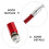 extensor manguera motocicleta conector universal aceite hidráulico 8