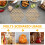 10Pièces Poids Fermentation Bambou Beige Pour Maison 8