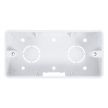 Caja Eléctrica De Montaje En Superficie Tipo 118 Para Interruptores Y Tomas