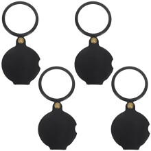 4Pièces Loupe Enfant Pliable Portable Noir Verre