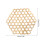 10Pièces Poids Fermentation Bambou Beige Pour Maison 2