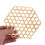10Pièces Poids Fermentation Bambou Beige Pour Maison 4