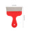 Pose Papier Peint Acier Inoxydable Rouge Outil Coupe 3