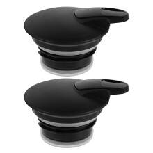 2Pcs Black PP Replacement Lid for Electric Kettle Coffee Carafe Cover