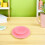 4Pièces Silicone Absorbants Antidérapants Rose Pour Assiettes Bébé 6