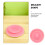 4Pièces Silicone Absorbants Antidérapants Rose Pour Assiettes Bébé 8