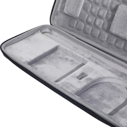 Shockproof Hard Shell WaterResistant Travel Protective Cover Case for Logitech Craft Keyboard 1