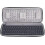 Shockproof Hard Shell WaterResistant Travel Protective Cover Case for Logitech Craft Keyboard 4