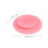 4Pièces Silicone Absorbants Antidérapants Rose Pour Assiettes Bébé 3