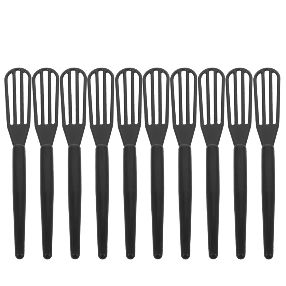 Artibetter Cream 10Pcs Plastic Hair Dye Mixing Whisks For Stirring And Tint