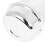 2Pcs Plastic Trumpet Practice Mutes Silver Lightweight and Durable 7