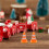 80Pcs Mini Plastic Traffic Cones For Simulation And Construction Table 6