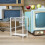 One Set Miniature Doll Clothes Rack With Hangers For Display 5
