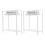 One Set Miniature Doll Clothes Rack With Hangers For Display 10