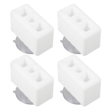 4Pcs Suction Cup Connector For Toddler Playpen Plastic Base
