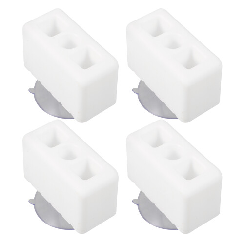 4Pcs Suction Cup Connector For Toddler Playpen Plastic Base