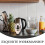 Insulated Glass Inner Replacement: 1L Kettle Liner For Vacuum Flask 8