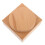 Wooden Music Box Base Light Brown DIY Rotating Platform for Crafts 1