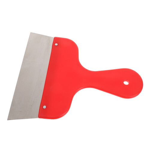 Red Multifunctional Wallpaper Removal and Smoothing Tool Kit