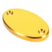 Motorcycle Brake Fluid Reservoir Cover Front Oil Tank Lid Cap