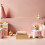 Wooden Music Box Base Light Brown DIY Rotating Platform for Crafts 4