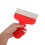 Red Multifunctional Wallpaper Removal and Smoothing Tool Kit 4