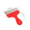 Red Multifunctional Wallpaper Removal and Smoothing Tool Kit 2