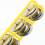 2Pcs Kids Handheld Tambourine Bells Plastic Percussion Learning Toy 6