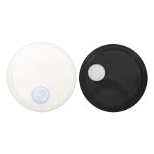2Pcs Airtight Plastic Paint Can Lid Replacement For 20L Oil Ink Barrel