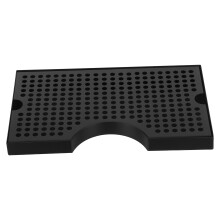Detachable Kegerator Drip Tray Wall Mounted Stainless Steel 11.8" X 7.1"