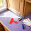 Red Multifunctional Wallpaper Removal and Smoothing Tool Kit 7