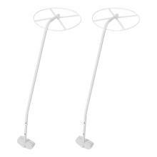 2Pcs Mosquito Net Support Bracket – Canopy Stand Clip-On
