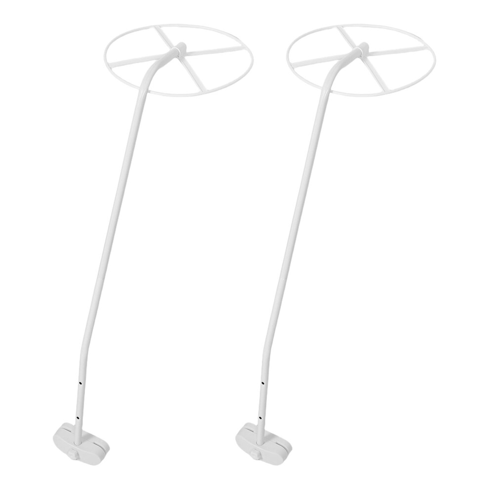 2Pcs Mosquito Net Support Bracket – Canopy Stand Clip-On Villcase