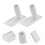 2Pcs Flagpole Mount Bracket For Balcony Wall Outdoor Heavy Duty 6