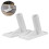2Pcs Flagpole Mount Bracket For Balcony Wall Outdoor Heavy Duty 8