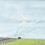 4Pcs Plastic Airplane Model Sand Table Airport Accessories White 5